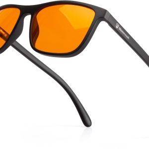 Level Up Your Screen Time: Review of Bloomoak 99% Blue Green Light Blocking Glasses