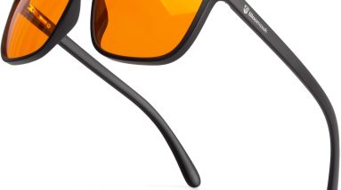 Level Up Your Screen Time: Review of Bloomoak 99% Blue Green Light Blocking Glasses
