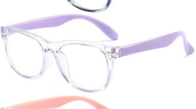 Protect Young Eyes: Reviews of 3 Pack Kids Blue Light Blocking Glasses