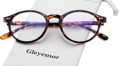 Protect Your Eyes in Style: Gleyemor Blue Light Glasses Review