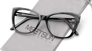 Protect Your Eyes in Style: MEETSUN Blue Light Blocking Glasses for Women Review
