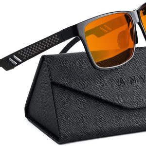 Protect Your Eyes: Reviews of ANYLUV Blue Light Blocking Glasses for Gamers