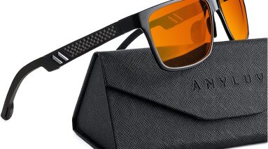 Protect Your Eyes: Reviews of ANYLUV Blue Light Blocking Glasses for Gamers