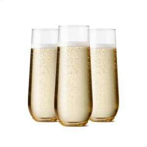 Raise a Toast: Unbreakable TOSSWARE POP 9oz Flute Review