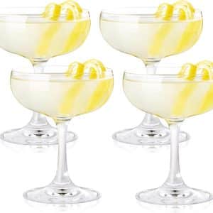 Raise the Bar: True Coupe Glass Set for Perfect Cocktails