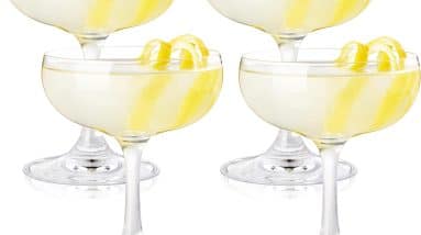 Raise the Bar: True Coupe Glass Set for Perfect Cocktails