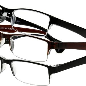Read in Style: A Review of Foster Grant Men's Pete Rectangular Reading Glasses