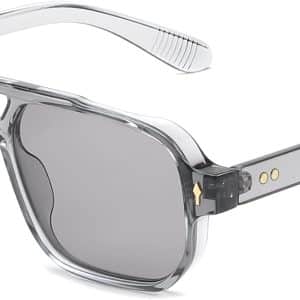 Retro Chic: Review of FEISEDY 70s Square Aviator Sunglasses