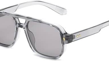 Retro Chic: Review of FEISEDY 70s Square Aviator Sunglasses
