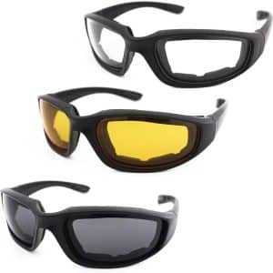 Rev Up Your Ride: Top 3 Pair Motorcycle Goggles for Ultimate UV Protection and Comfort!