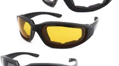 Rev Up Your Ride: Top 3 Pair Motorcycle Goggles for Ultimate UV Protection and Comfort!
