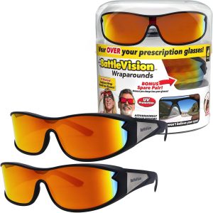See Clearer: Wrap Arounds HD Polarized Sunglasses Review