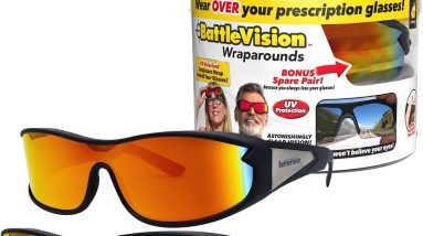 See Clearer: Wrap Arounds HD Polarized Sunglasses Review