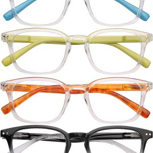 See Clearly: Review of AQWANO Blue Light Blocking Reading Glasses
