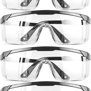See Clearly: Review of Clear Anti-Fog Safety Glasses for Ultimate Eye Protection