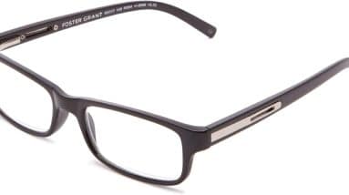 See Clearly with Style: Foster Grant Men's Brandon Reading Glasses Review