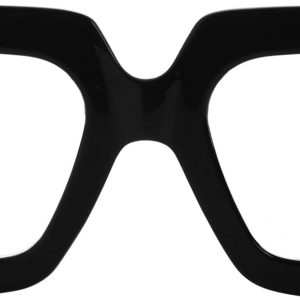 Shield Your Eyes in Style: Onrtry Oversized Blue Light Glasses Review