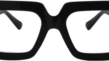 Shield Your Eyes in Style: Onrtry Oversized Blue Light Glasses Review