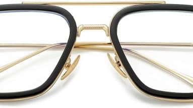 Shield Your Eyes in Style: Tony Stark Inspired Blue Light Blocking Glasses