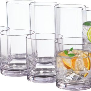 Sip in Style: A Review of US Acrylic’s Reusable Drinking Glasses Set!