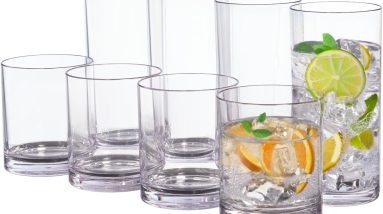 Sip in Style: A Review of US Acrylic’s Reusable Drinking Glasses Set!