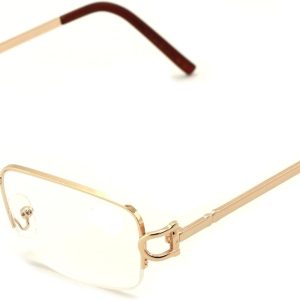 Sleek & Stylish: Review of Half Rim Metal Eyeglasses You Need