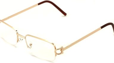 Sleek & Stylish: Review of Half Rim Metal Eyeglasses You Need