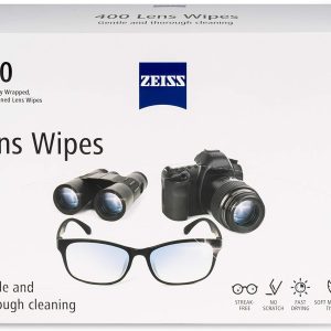 Sparkling Clarity: A Review of ZEISS Pre-Moistened Alcohol Wipes for Your Glasses