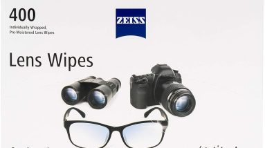 Sparkling Clarity: A Review of ZEISS Pre-Moistened Alcohol Wipes for Your Glasses