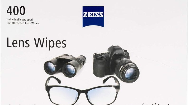 Sparkling Clarity: A Review of ZEISS Pre-Moistened Alcohol Wipes for Your Glasses