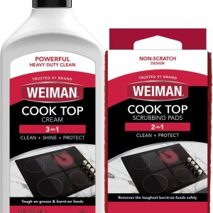 Sparkling Surfaces: Weiman Ceramic & Glass Cooktop Cleaner Review!