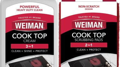 Sparkling Surfaces: Weiman Ceramic & Glass Cooktop Cleaner Review!