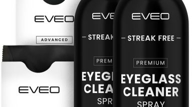 Spotless Clarity: Reviews of the EVEO Eyeglass Cleaner Spray & Microfiber Kit