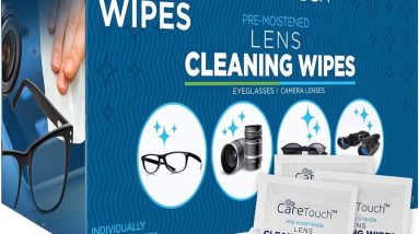 Spotless Vision: Care Touch Lens Wipes Review & Recommendations