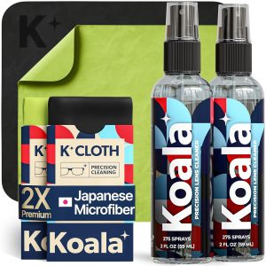 Spotless Vision: Review of the Koala Eyeglass Lens Cleaner Spray Kit