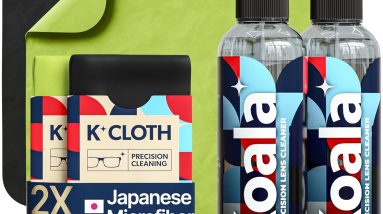 Spotless Vision: Review of the Koala Eyeglass Lens Cleaner Spray Kit