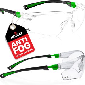 Stay Safe and Clear: NoCry Anti-Fog Safety Glasses Review