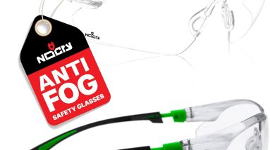 Stay Safe and Clear: NoCry Anti-Fog Safety Glasses Review