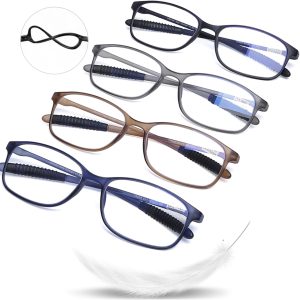 Stay Sharp: Review of AQWANO Blue Light Blocking Reading Glasses for All-Day Comfort
