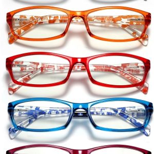 Stay Sharp: Review of Blue Light Blocking Reading Glasses for Everyone