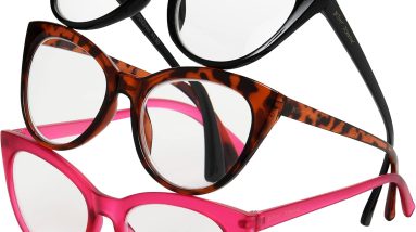 Styled Sight: Betsey Johnson's Trendy Cat Eye Reading Glasses Review