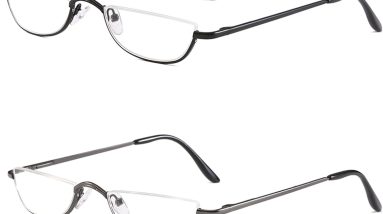Stylish and Comfortable: KoKoBin Half Reading Glasses Review
