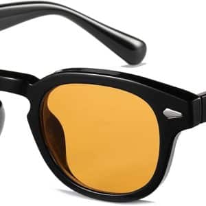 Stylish and Timeless: A Review of Gtand Vintage Round Tinted Sunglasses