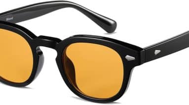Stylish and Timeless: A Review of Gtand Vintage Round Tinted Sunglasses