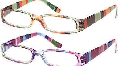 Stylish Clarity: Gamma Ray Women's Reading Glasses Reviewed