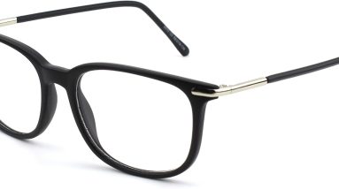 Stylish Clarity: GQUEEN Fashion Fake Glasses Review