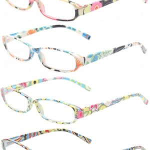 Stylish Clarity: Review of Kerecsen Floral Reading Glasses for Every Occasion