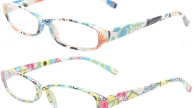 Stylish Clarity: Review of Kerecsen Floral Reading Glasses for Every Occasion