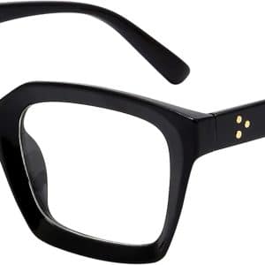 Stylish Clarity: Review of Kursan Classic Non-Prescription Clear Lens Glasses