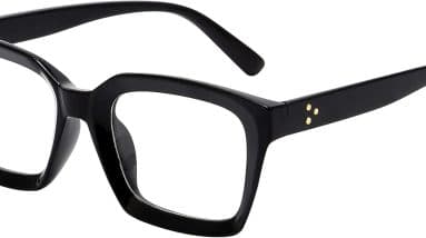 Stylish Clarity: Review of Kursan Classic Non-Prescription Clear Lens Glasses
